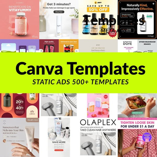 500+ Canva Templates