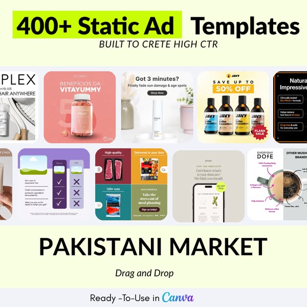 500+ Canva Templates