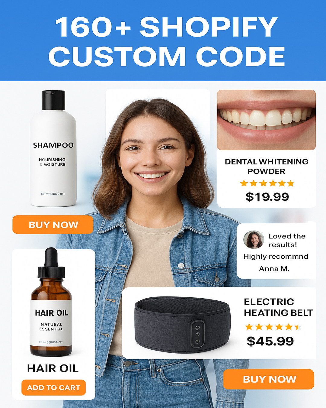 160+ Shopify Custom Liquid Codes